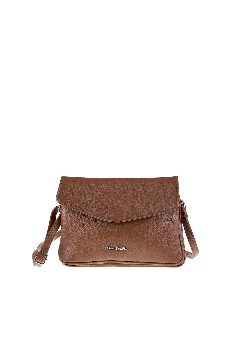 Geanta crossbody de piele Seraphina - Maro
