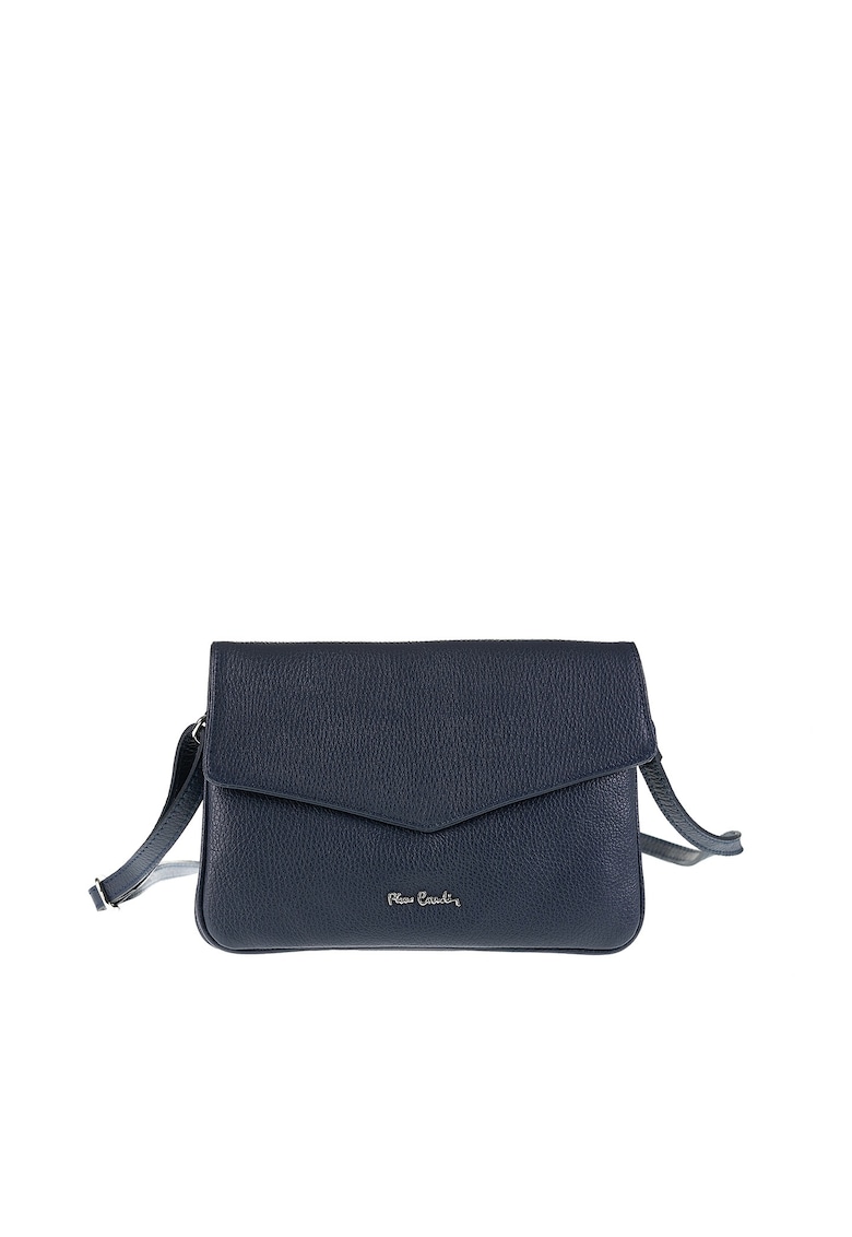 Geanta crossbody de piele Seraphina - Bleumarin