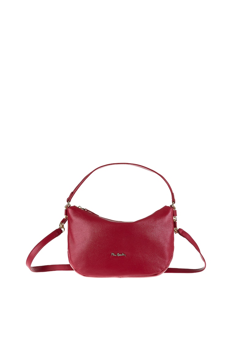 Geanta crossbody de piele Edera - Rosu