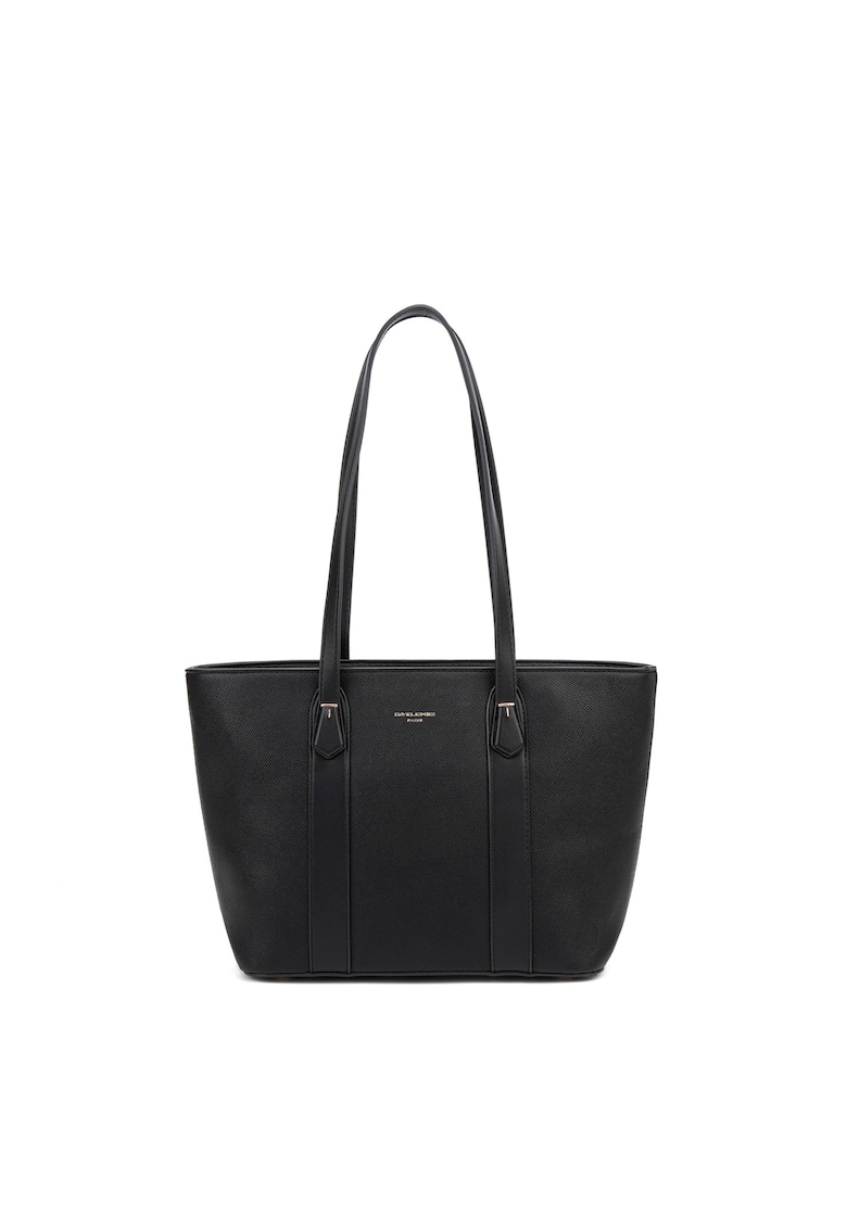 Geanta din piele ecologica cu bareta de umar Elora