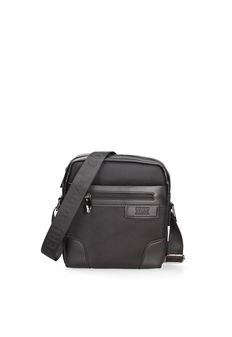 Geanta crossbody dreptunghiulara - Negru