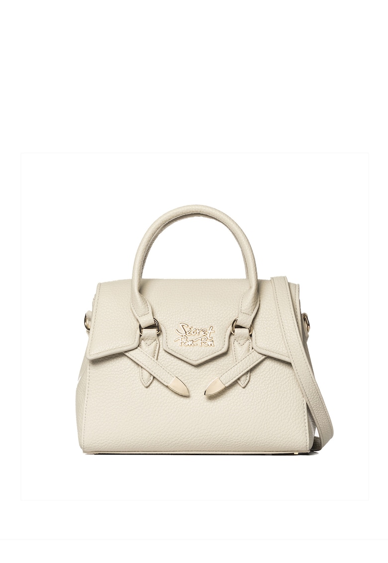 SECRET PON PON. - Geanta tote din piele ecologica SECRET PON PON. - Geanta tote din piele ecologica