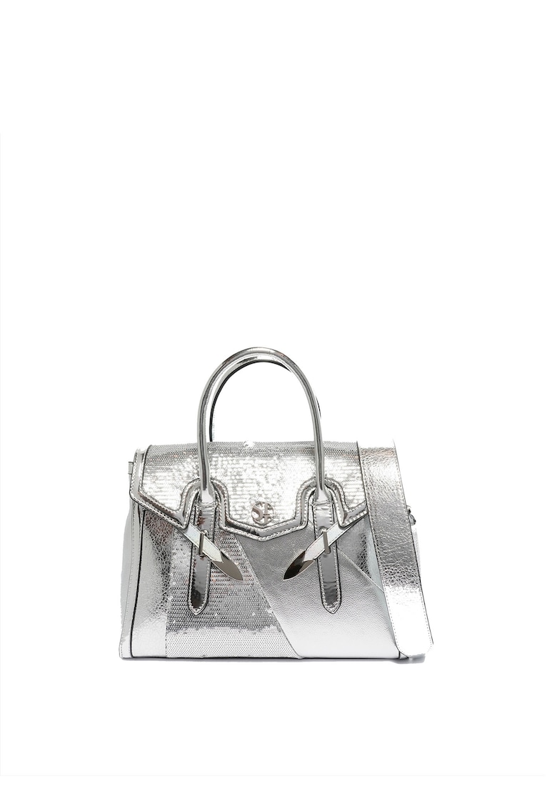 SECRET PON PON. - Geanta cu maner si paiete Valoria