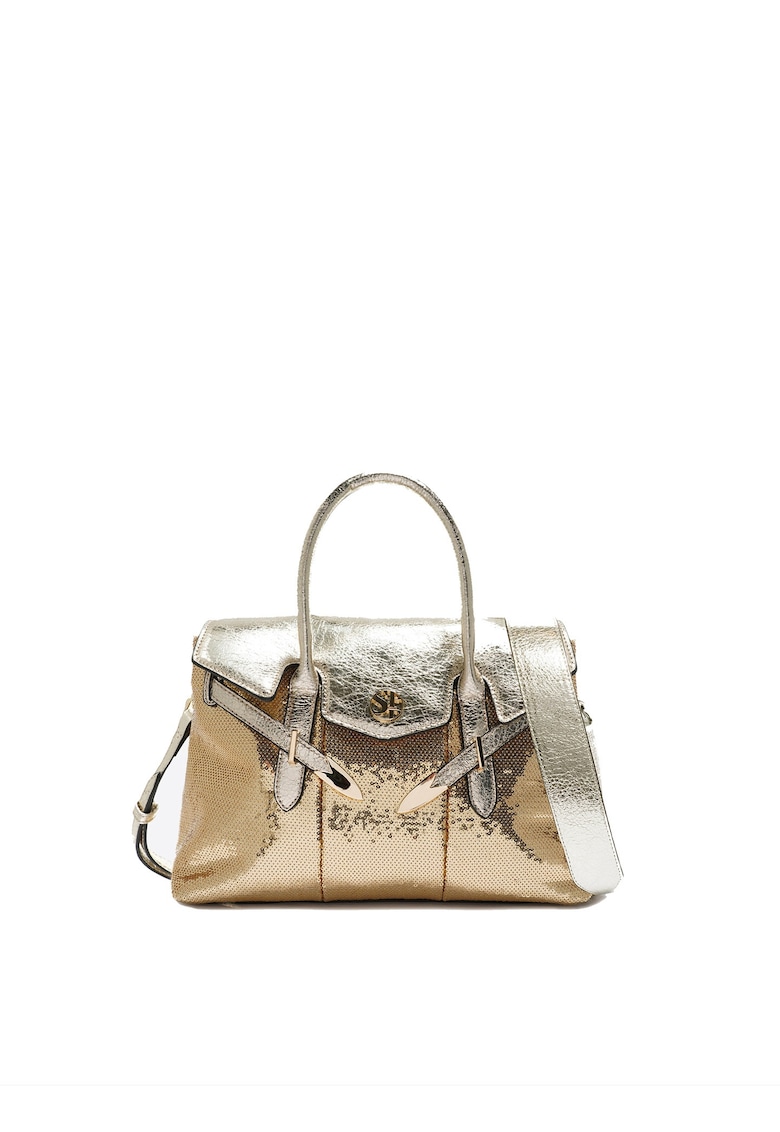 SECRET PON PON. - Geanta cu maner si paiete Valoria