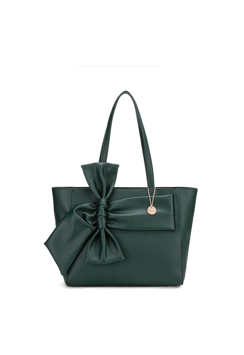 Geanta shopper cu fermoar Velvetine Elite