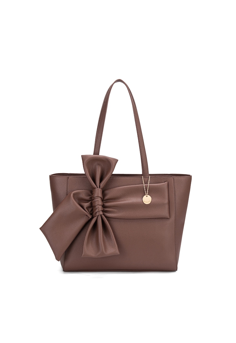 Geanta shopper cu fermoar Velvetine Elite