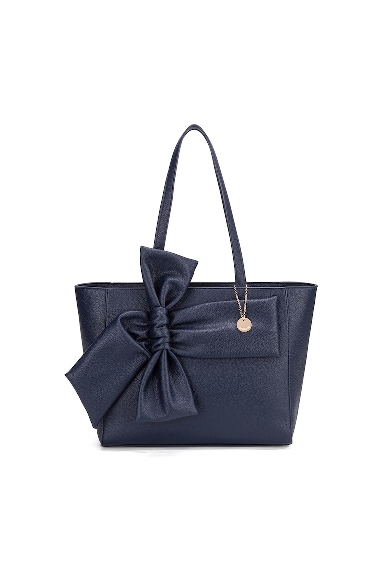 Geanta shopper cu fermoar Velvetine Elite