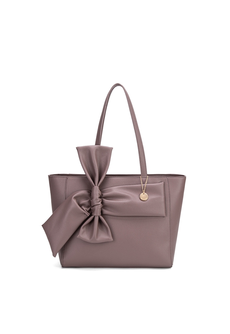 Geanta shopper cu fermoar Velvetine Elite