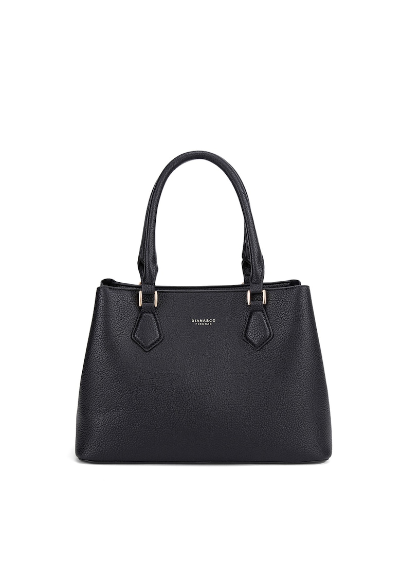 Geanta din piele ecologica cu maner Lumina Ultra