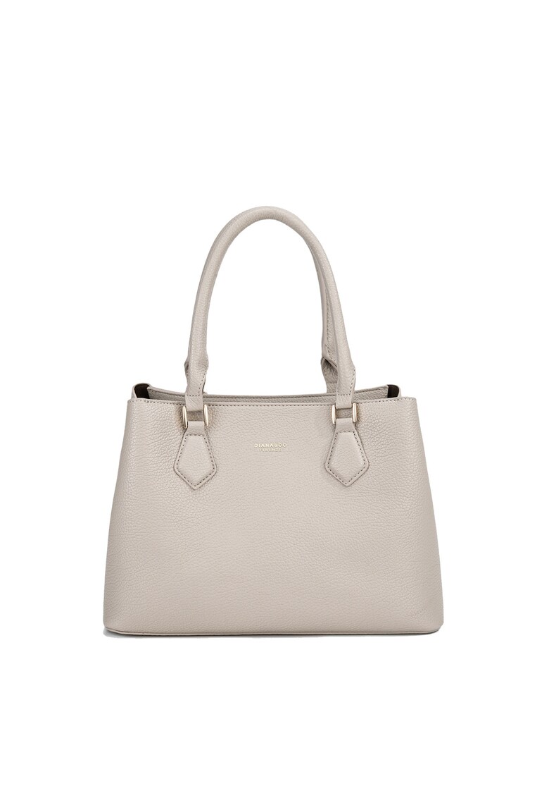 Geanta din piele ecologica cu maner Lumina Ultra