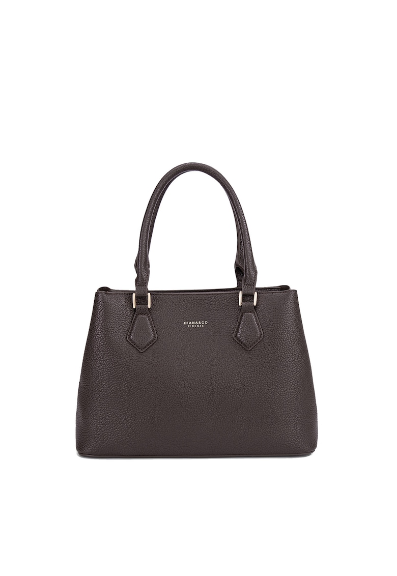 Geanta din piele ecologica cu maner Lumina Ultra