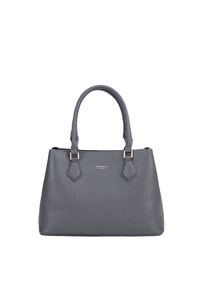 Geanta din piele ecologica cu maner Lumina Ultra