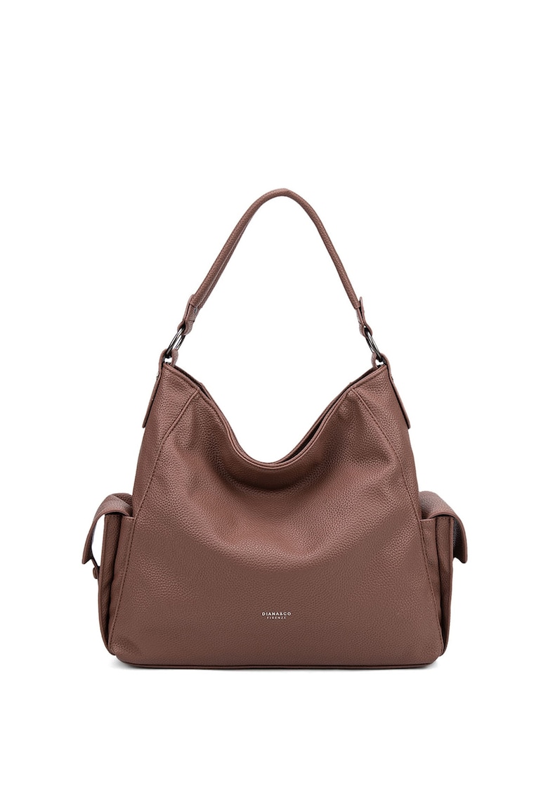 Geanta hobo din piele ecologica Eloria Ultra
