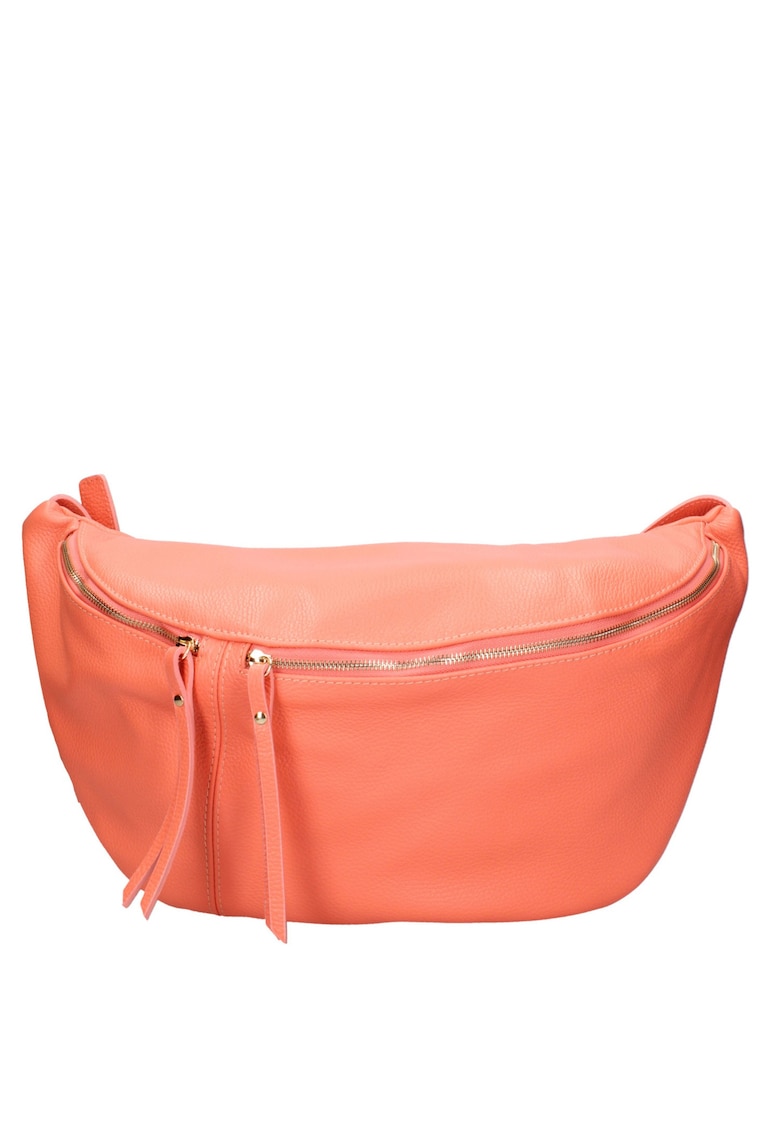 Gave Lux Borseta de piele Caelia - Roz somon