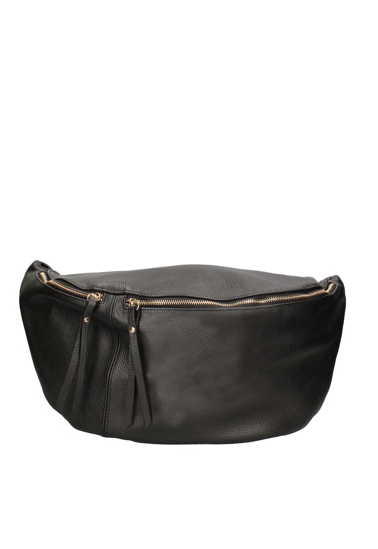 Gave Lux Borseta de piele Caelia - Negru