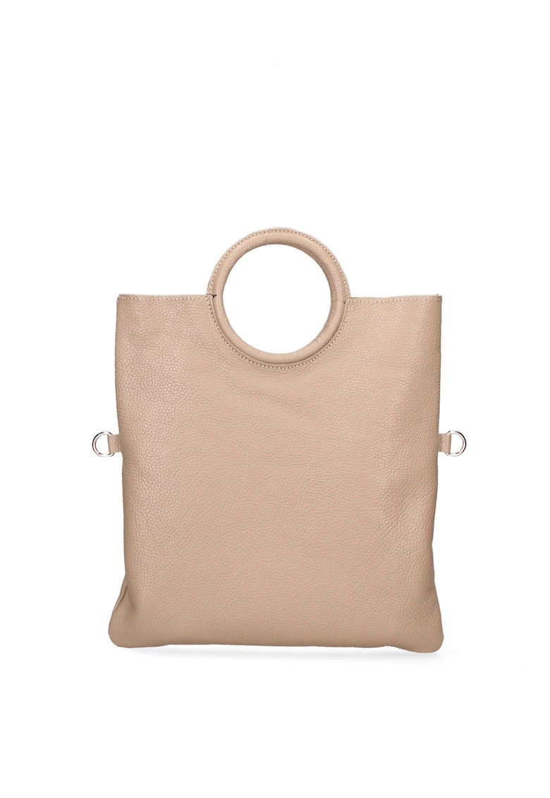 Geanta din piele cu maner Valora Chic