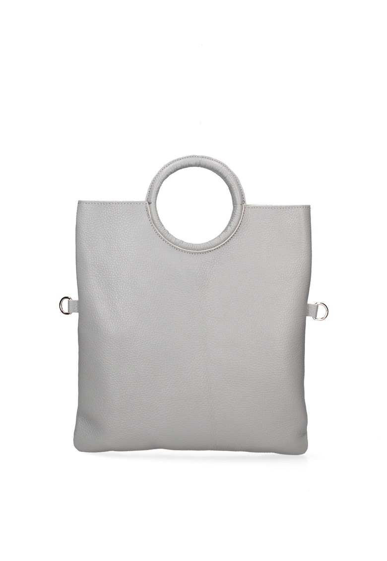 Geanta din piele cu maner Valora Chic