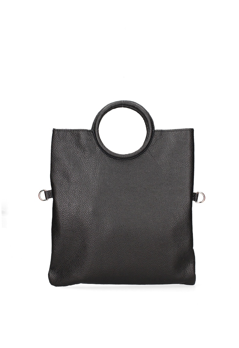 Geanta din piele cu maner Valora Chic
