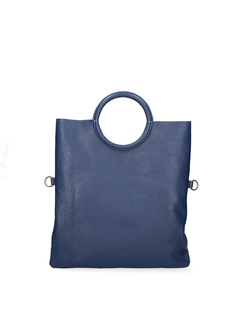 Geanta din piele cu maner Valora Chic