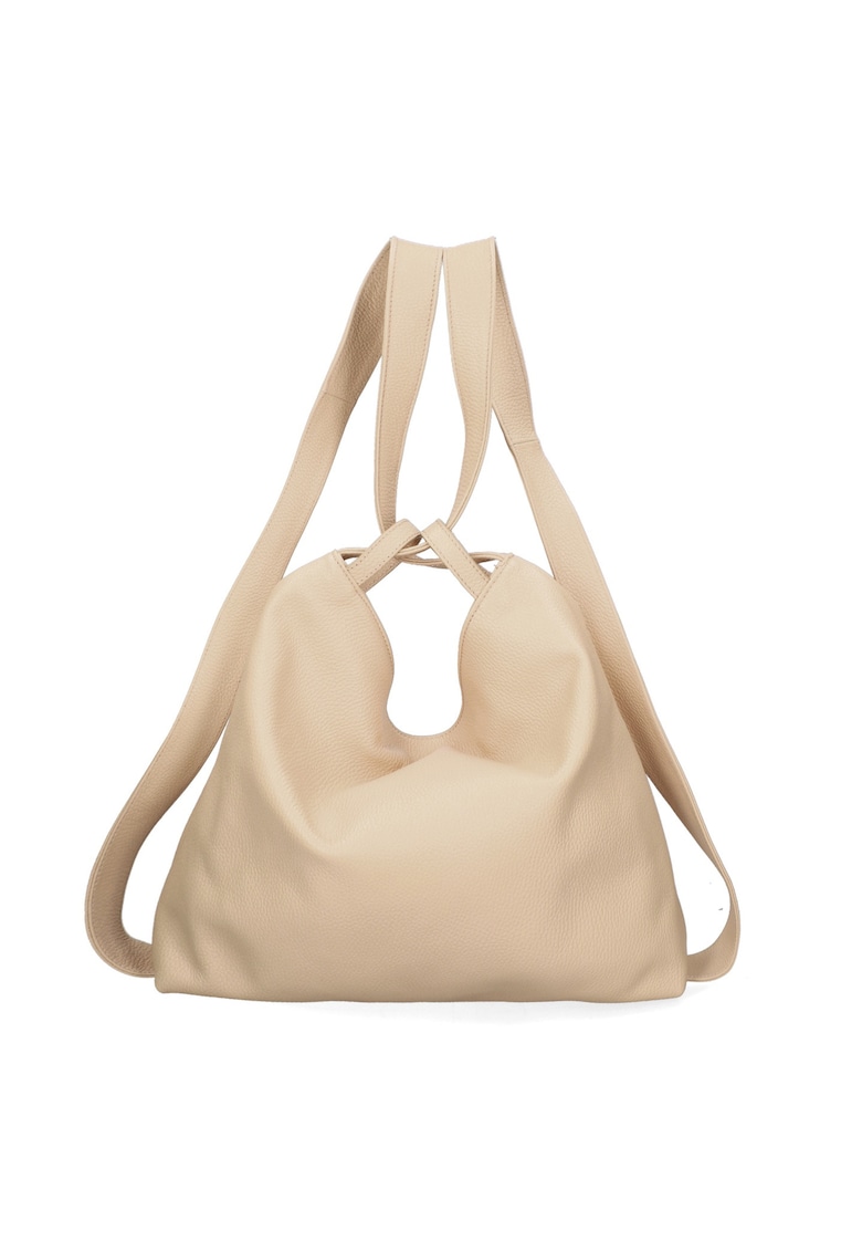 Geanta convertibila din piele cu bareta de umar Seraphina Nova