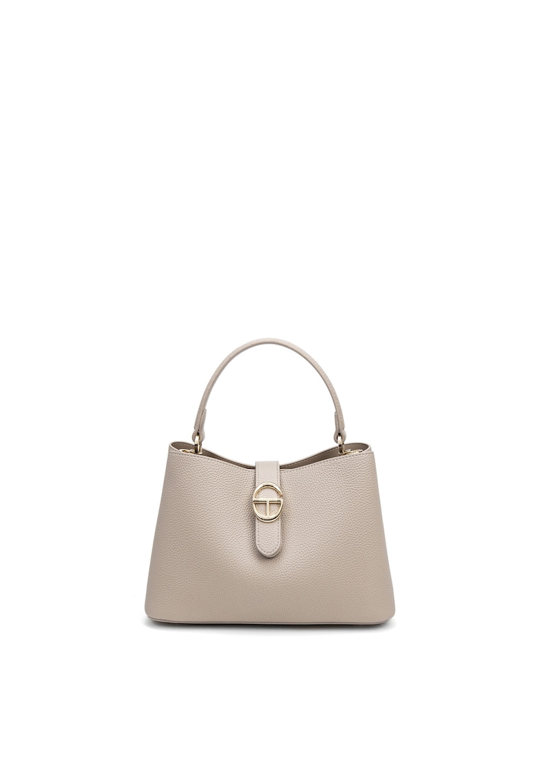 Geanta din piele ecologica cu maner si bareta detasabila Valora