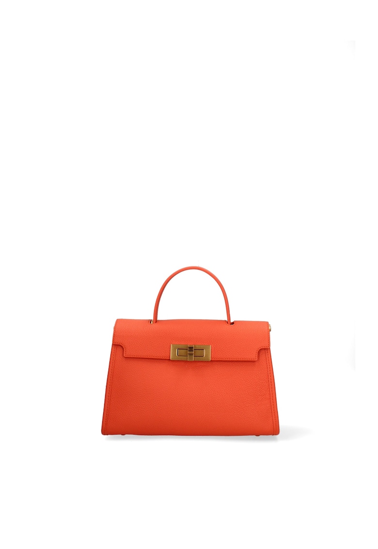 Geanta de piele cu bareta detasabila de umar Embera