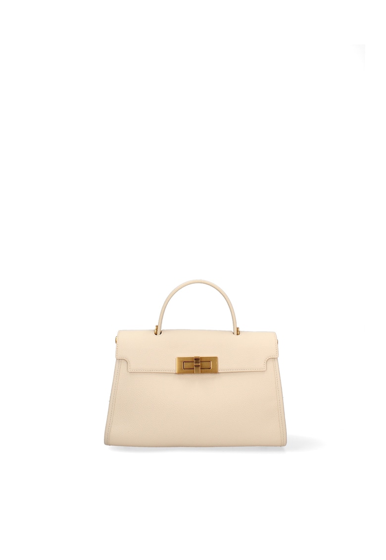 Geanta de piele cu bareta detasabila de umar Embera