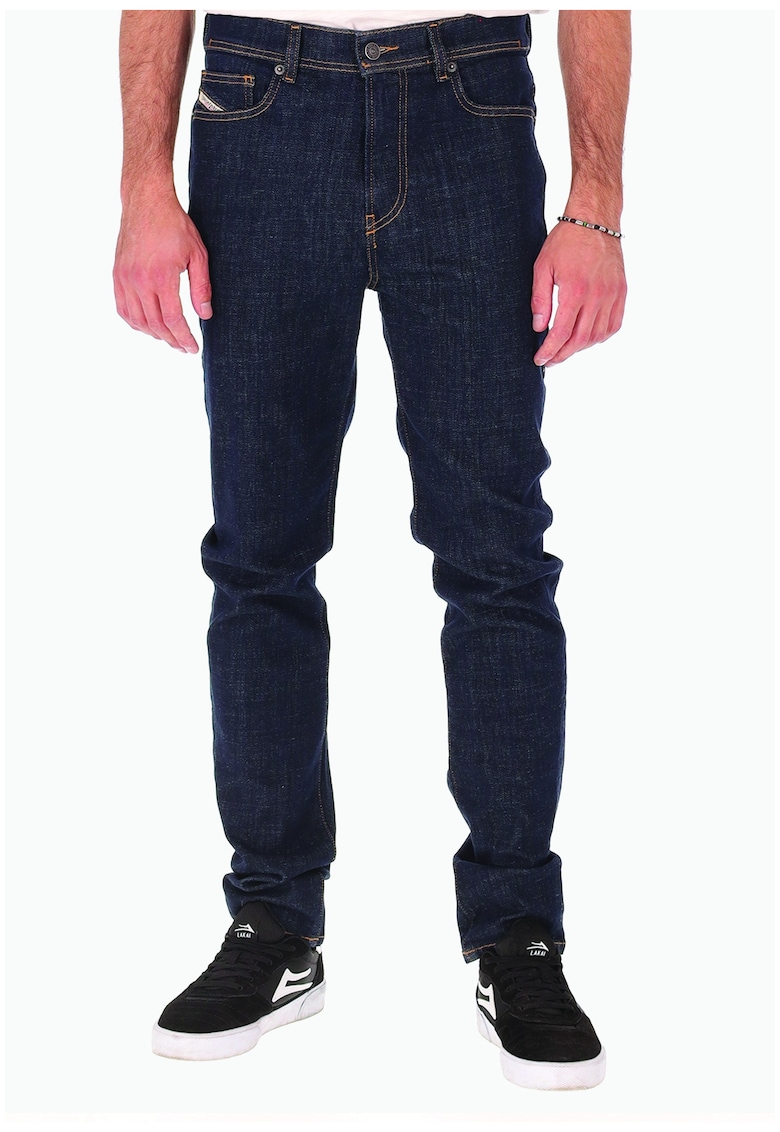 Blugi slim fit Kryos - Albastru inchis