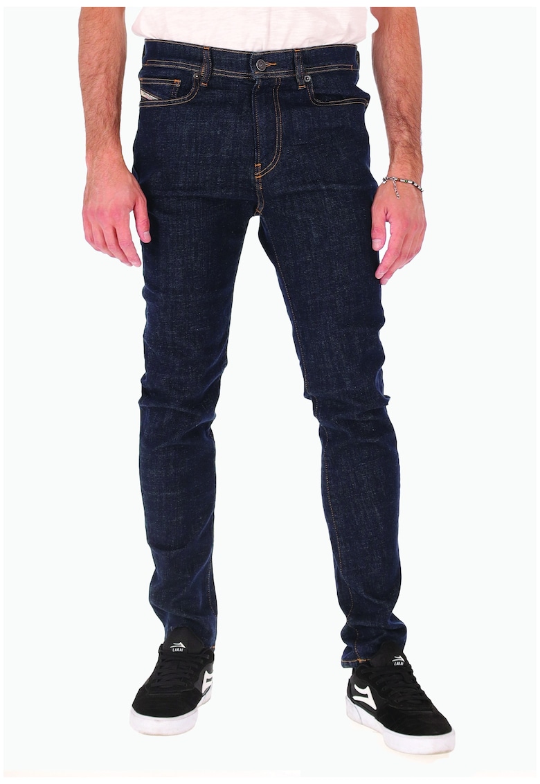 Blugi slim fit Celestio - Negru