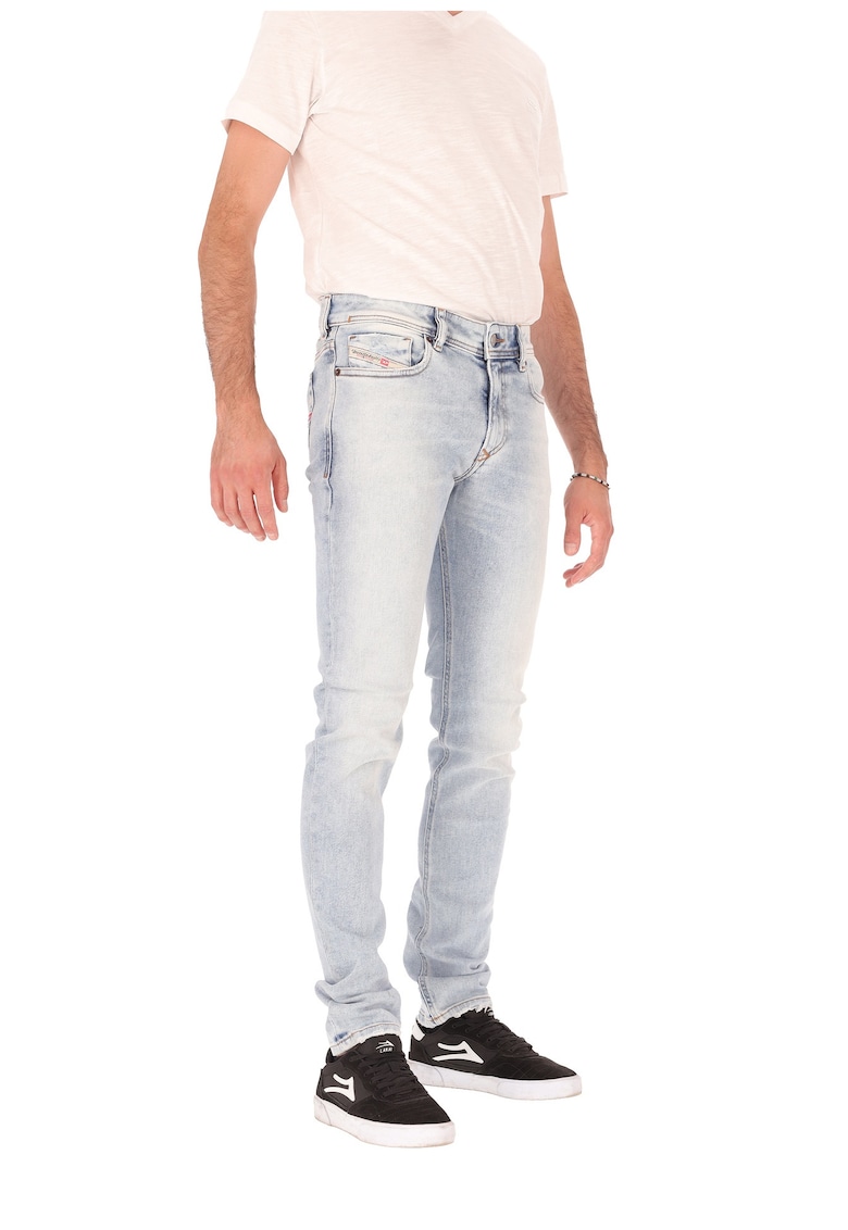 Blugi slim fit - Bleumarin