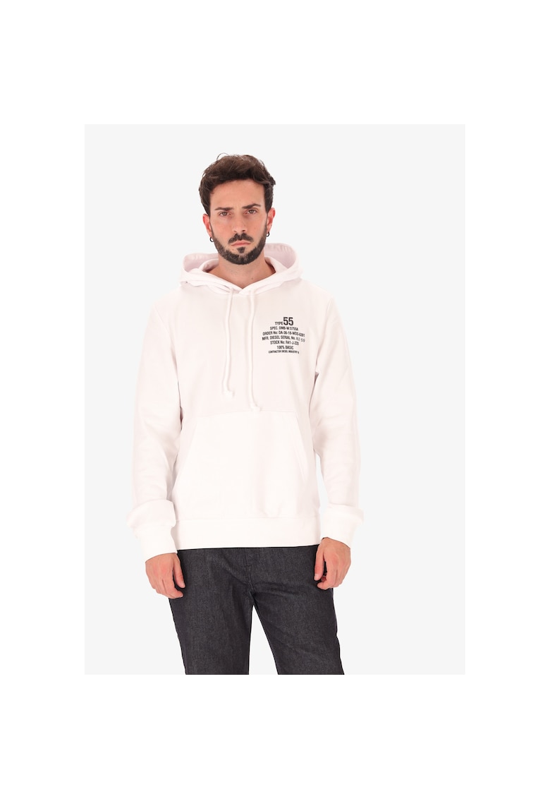 Hanorac cu imprimeu text