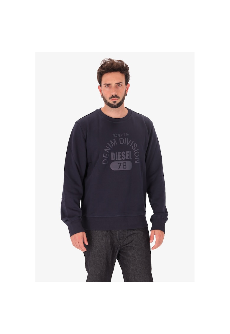 Bluza de trening din bumbac cu imprimeu logo