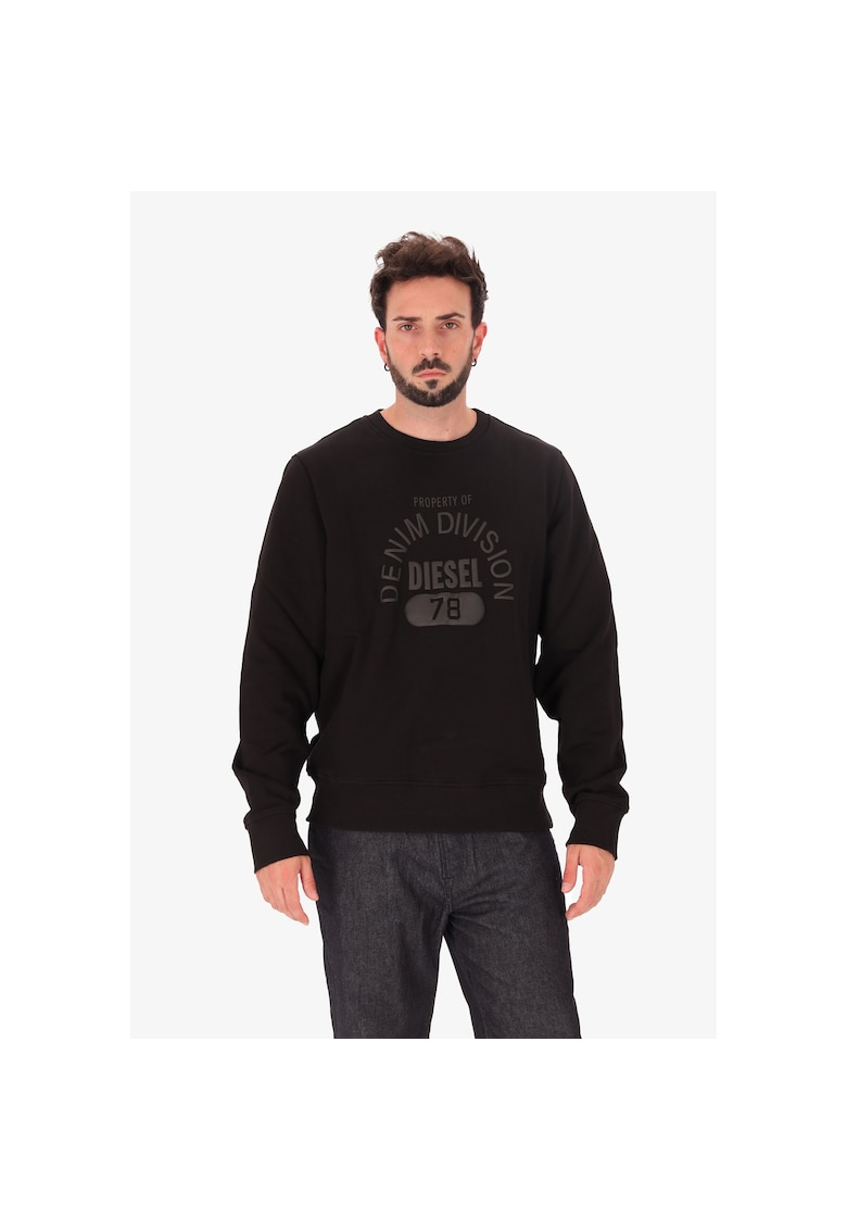 Bluza de trening cu imprimeu logo frontal