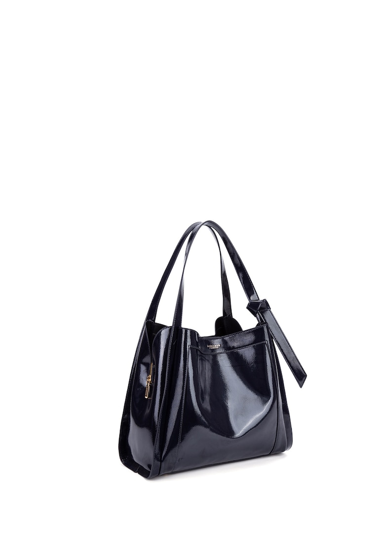 Geanta cu aspect lucios Velvetia Prime Geanta cu aspect lucios Velvetia Prime