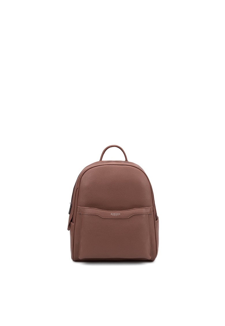 Rucsac de piele ecologica - Maro