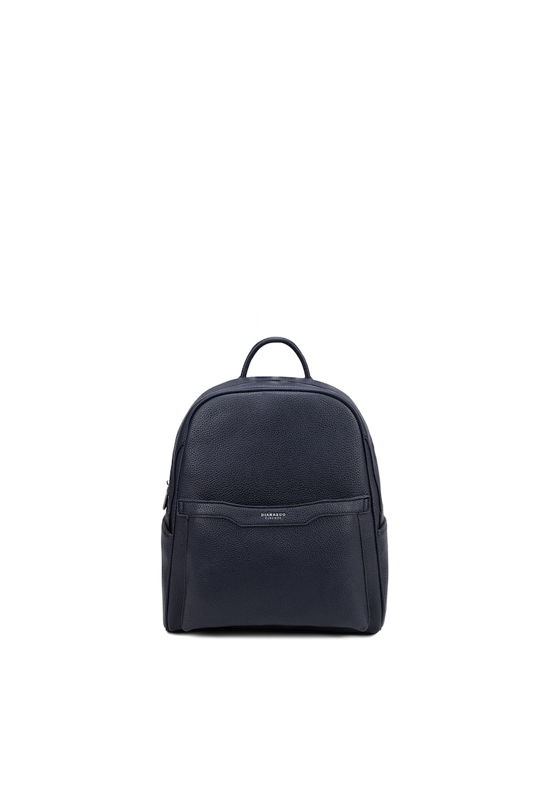Rucsac de piele ecologica - Bleumarin