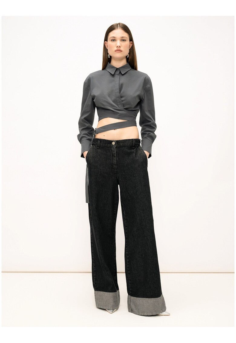 Blugi ampli Celeste Pro - Negru