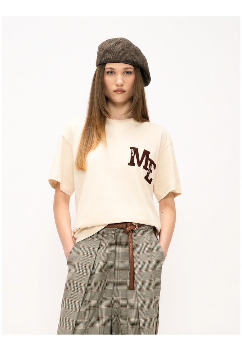 Tricou cu text brodat Celeste