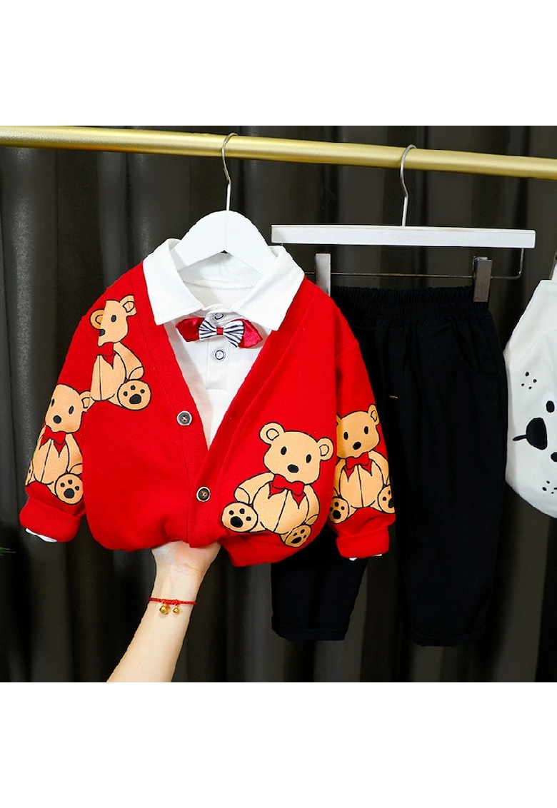 Compleu copii 3 Piese cu Ursuleti Bruno