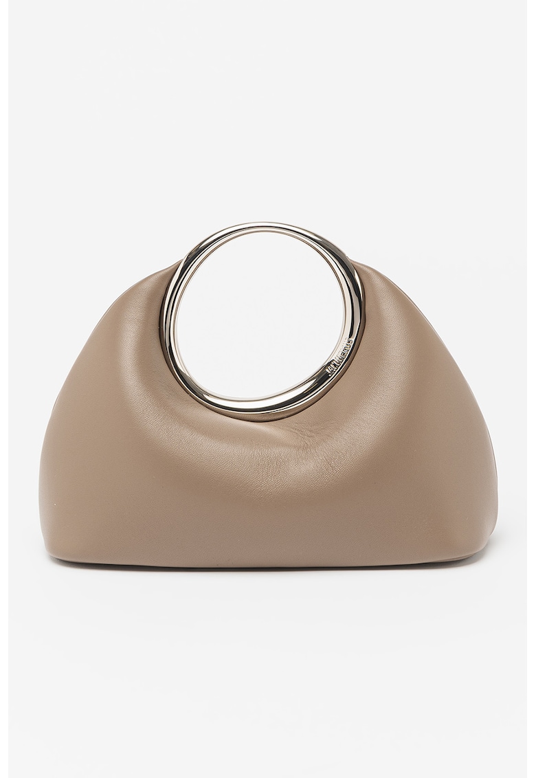 Geanta din piele cu maner Calino