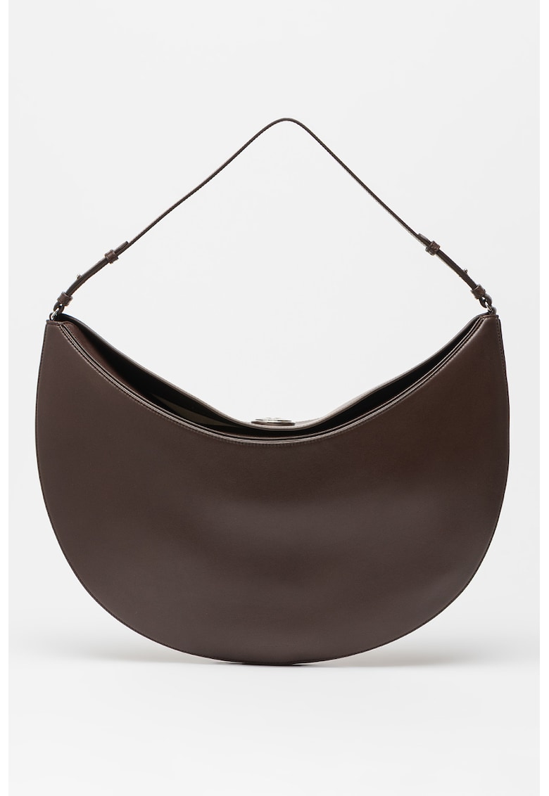 Geanta hobo din piele The Sac Ovalo