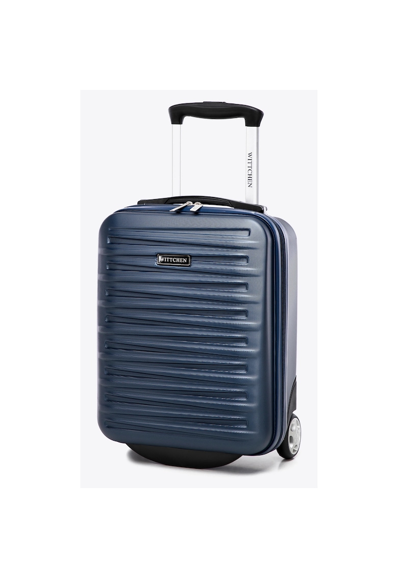 Troler Skyspeed Line - 40x30x20 cm - ABS - compact - rezistent - albastru