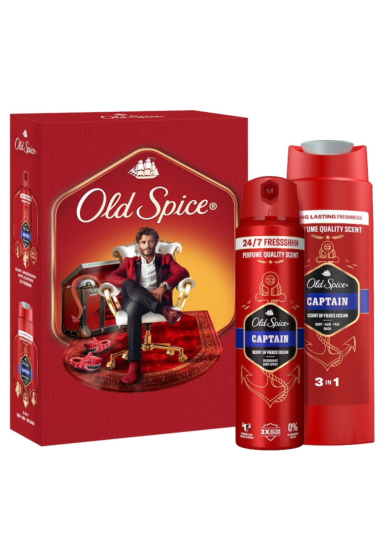 Set Cadou : Deodorant stick Gel de dus Epic