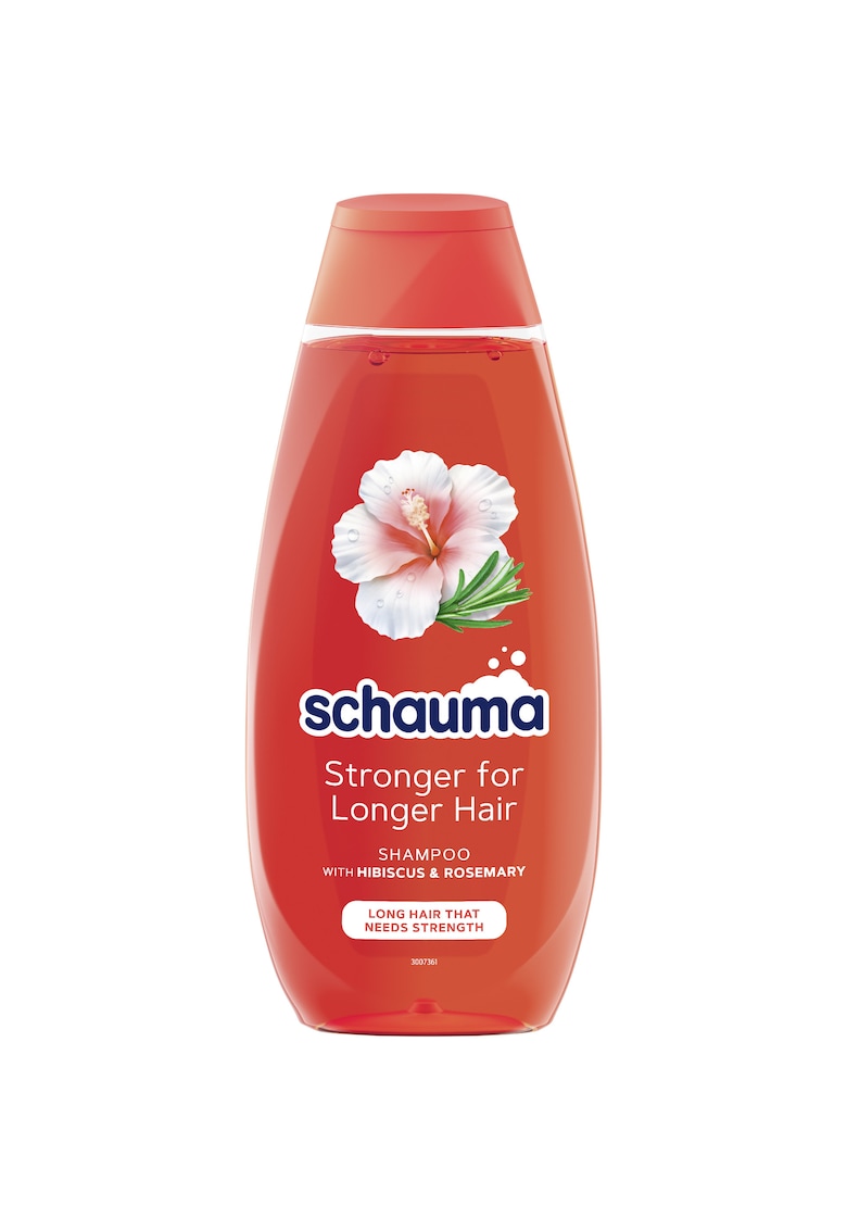 Sampon pentru ingrijirea parului lung si fragil - Long Hair cu hibiscus si rozmarin - sampon vegan - 400 ML