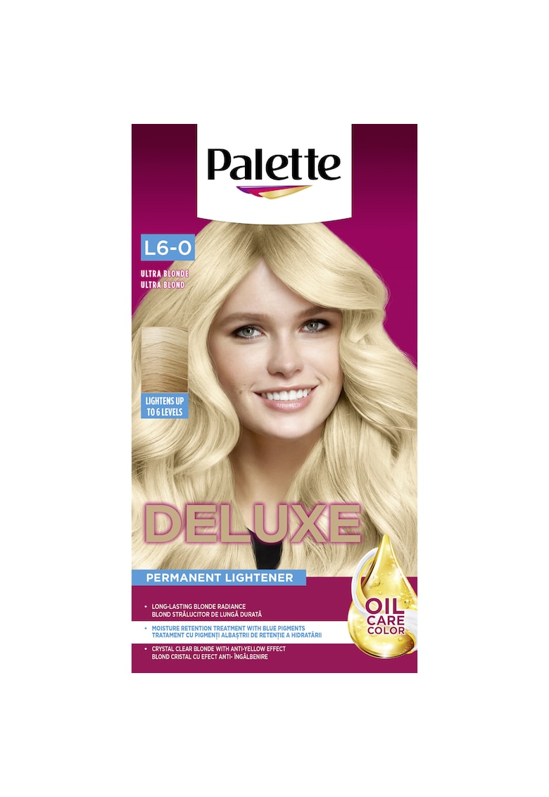 Vopsea de par permanenta Deluxe 6-0 Ultra Blonde