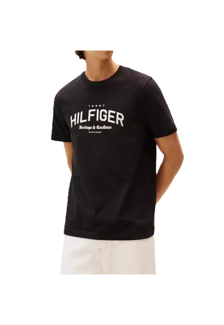 Tricou HILFIGER ARCH TEE-MW0MW40015-BDS