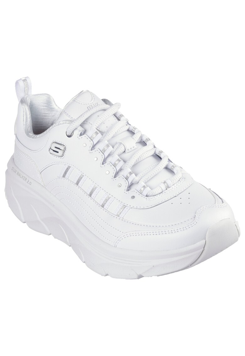 Pantofi sport dama D'Lux Walker 2.0 Gol 150106 BKRG - Alb