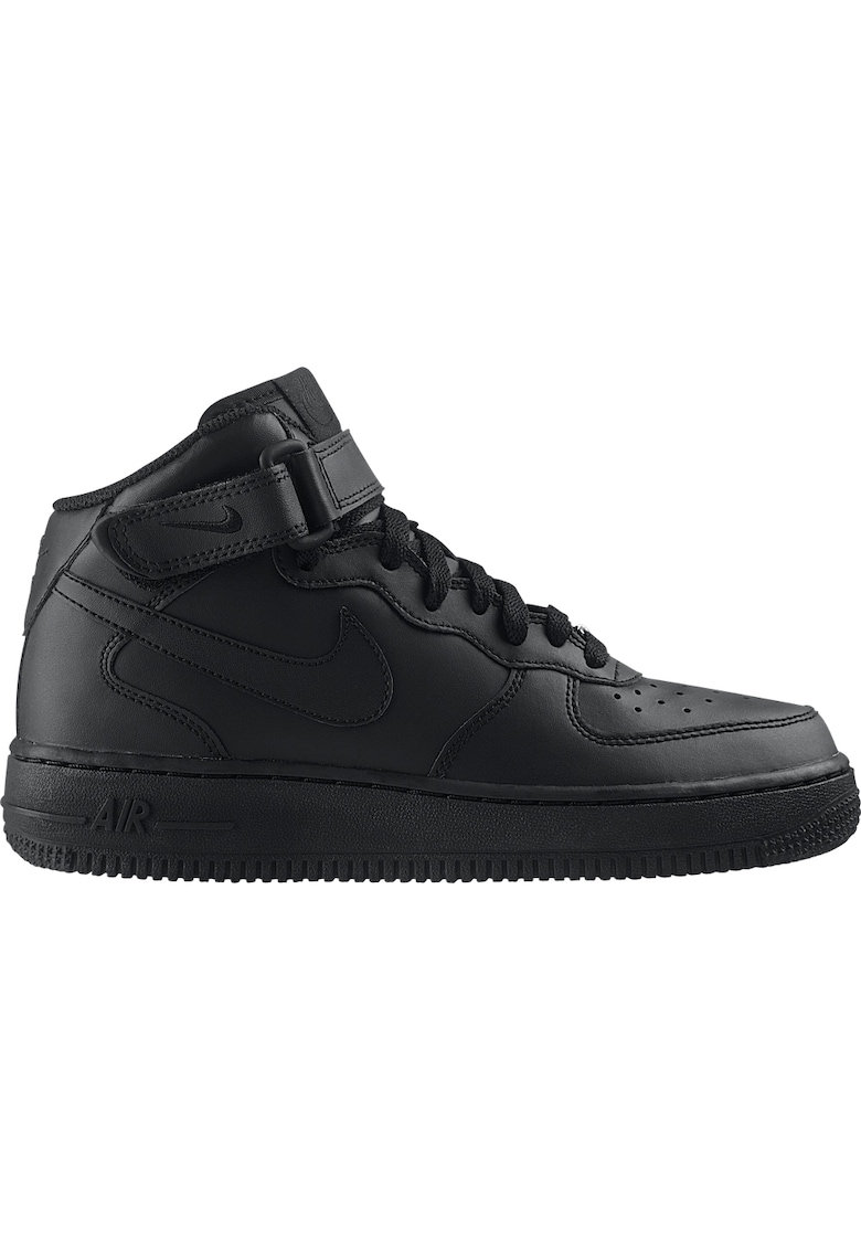 Pantofi sport copii Air Force 1 Mid GS 314195-00416144 - Negru