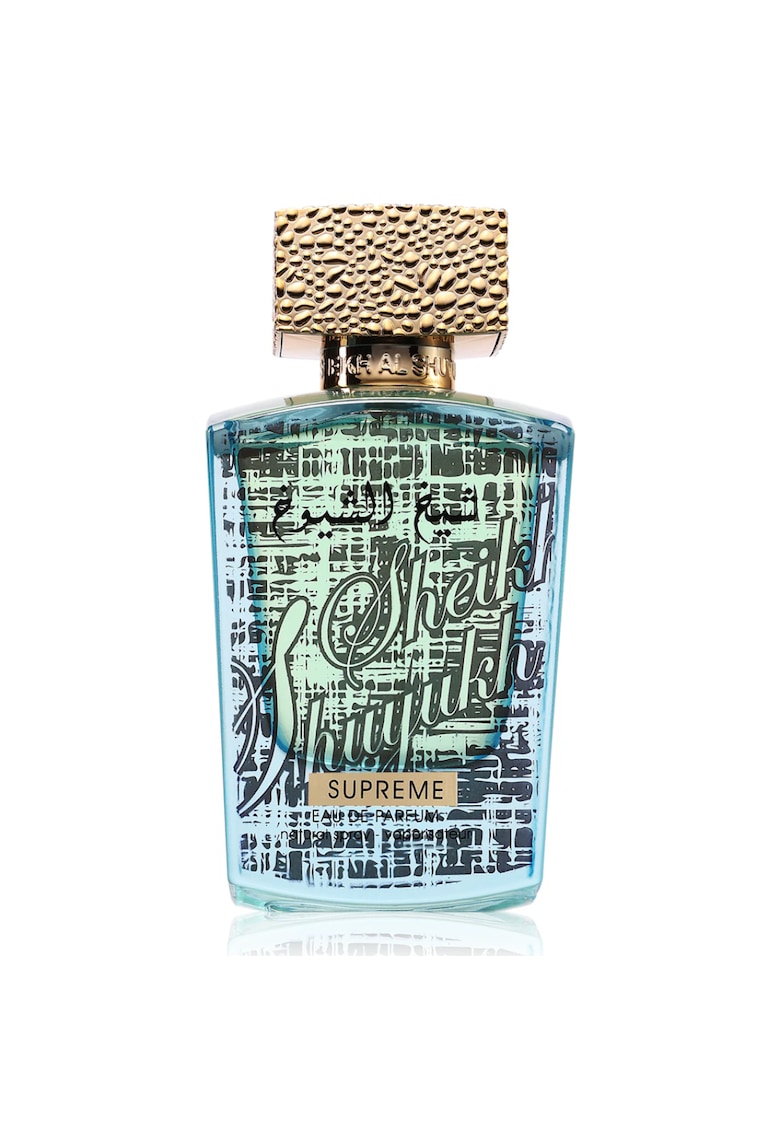 Apa de Parfum Sheikh Shuyukh Supreme Unisex 100ml - oriental-spicy - cu persistenta ridicata