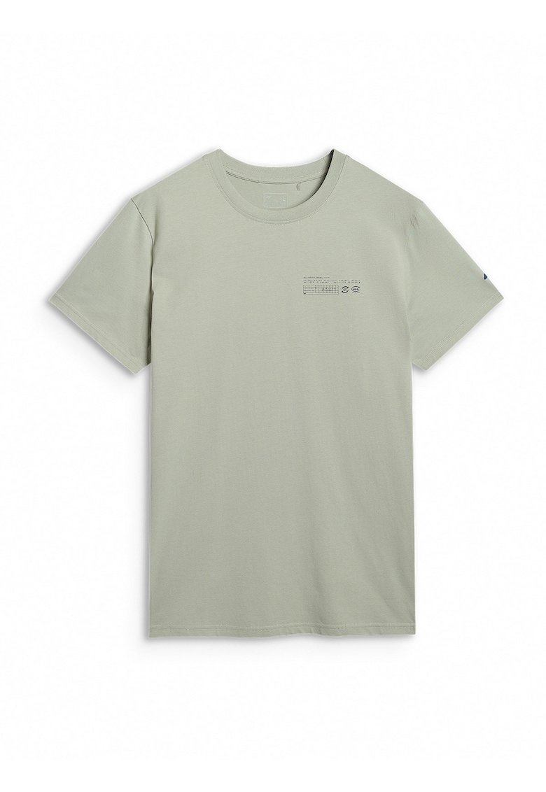 Tricou Barbati Pastel - 100% Bumbac - Sportstyle - Verde